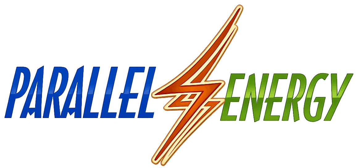 Parallel Energy logo with lightning bolt (1)
